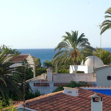 Apartamento "Espuma De Mar" En Primera Linea De Playa De Denia Exterior photo
