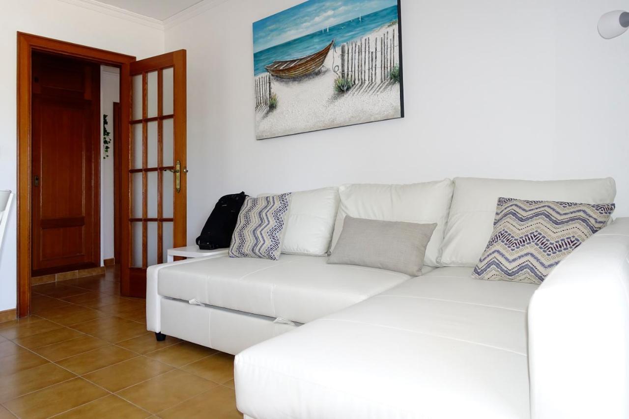 Apartamento "Espuma De Mar" En Primera Linea De Playa De Denia Exterior photo