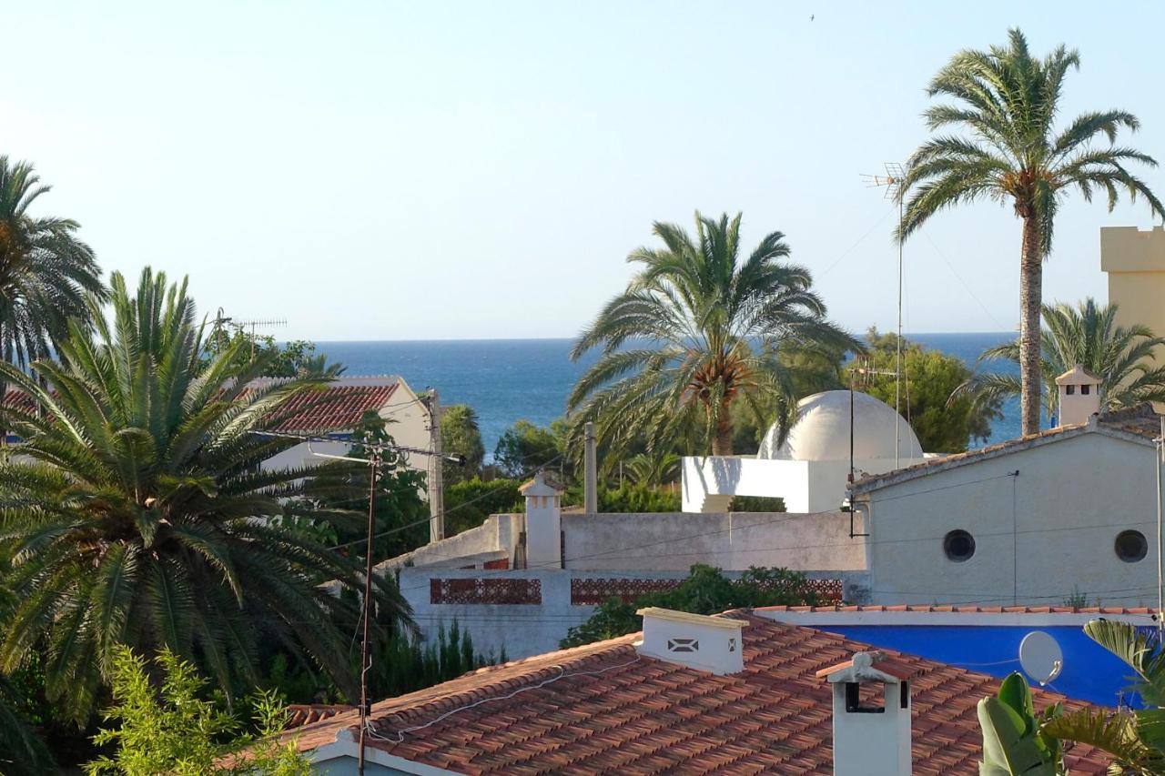 Apartamento "Espuma De Mar" En Primera Linea De Playa De Denia Exterior photo